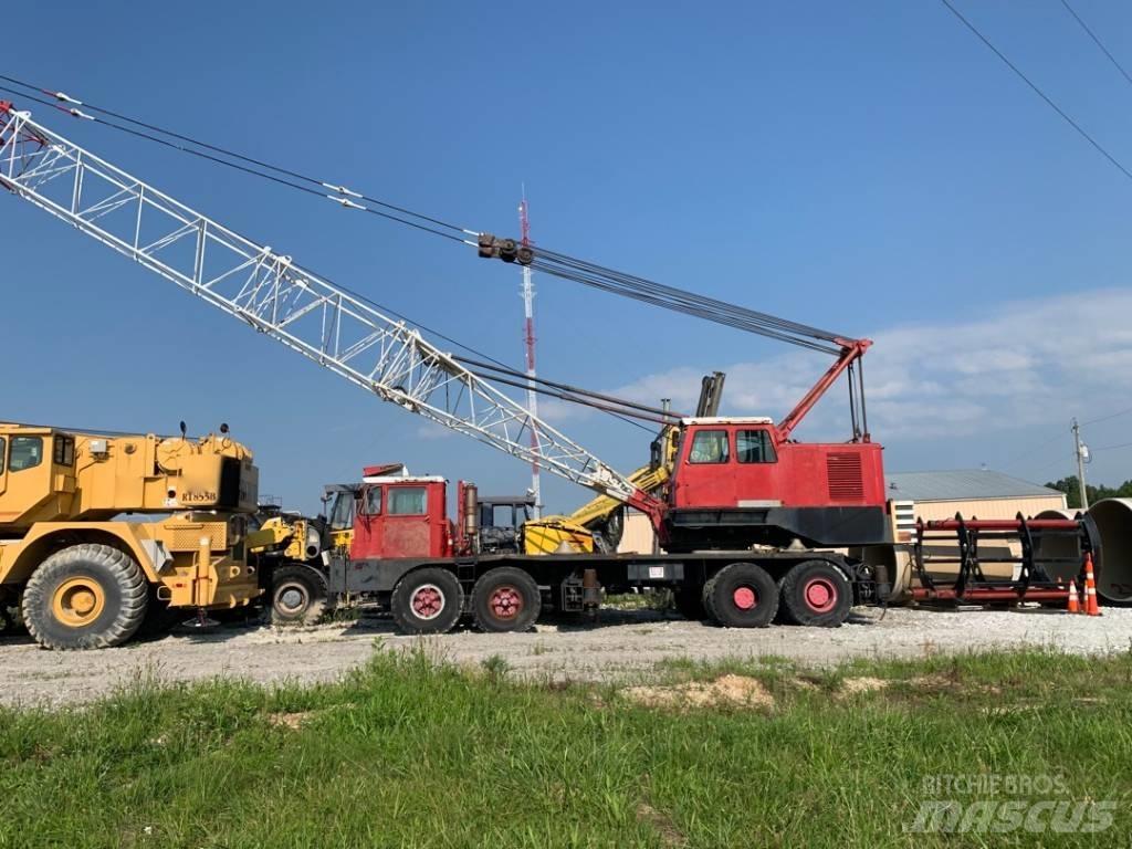 Lima 550TC Всъдеходни кранове