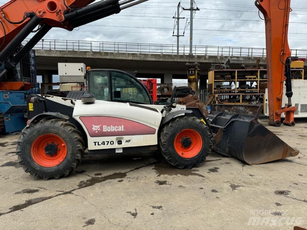 Bobcat TL 470 HF Телескопични товарачи