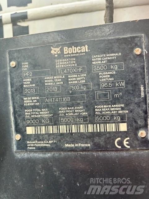 Bobcat TL 470 HF Телескопични товарачи
