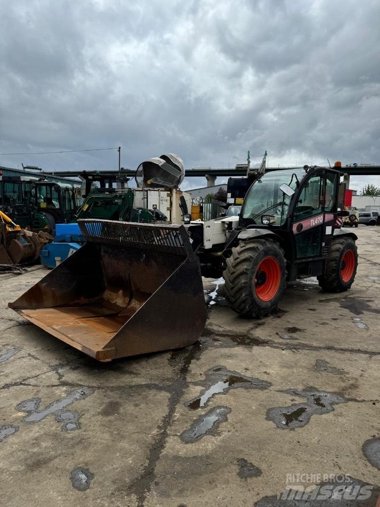 Bobcat TL 470 HF Телескопични товарачи