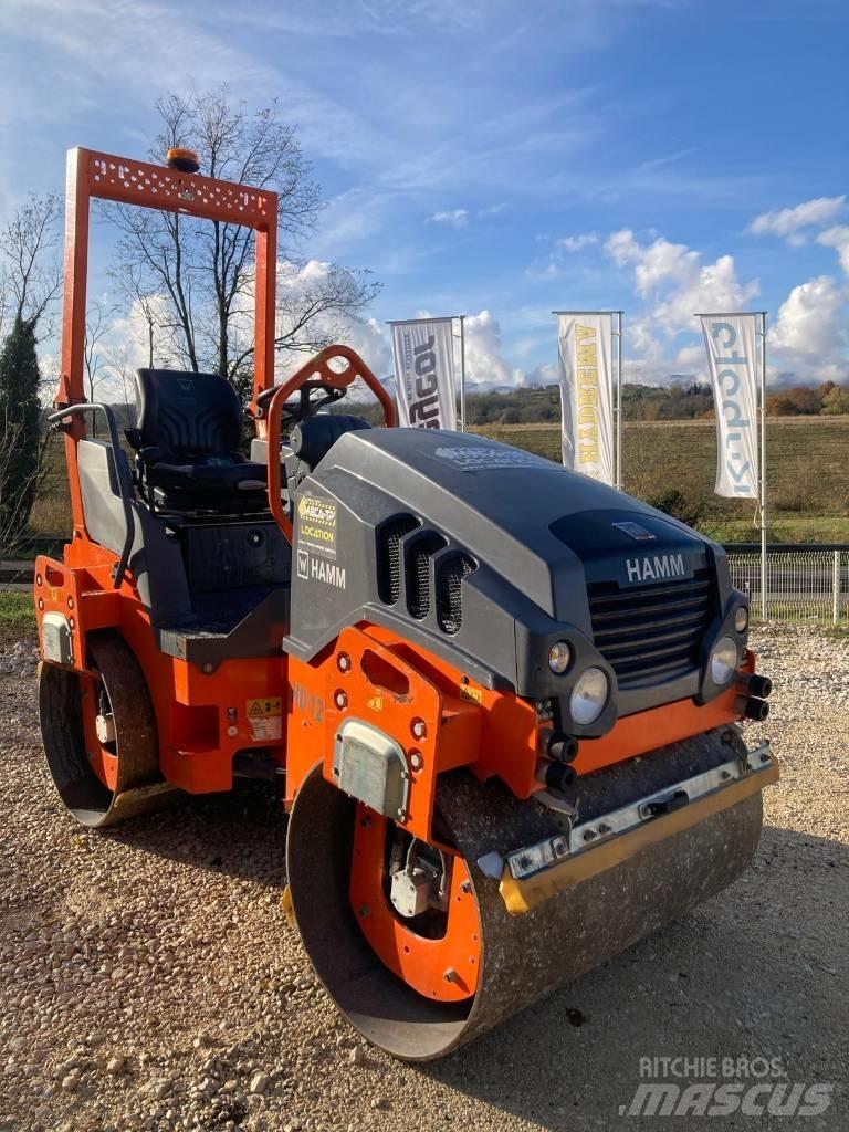 Hamm HD 12 VV Уплътнители за почва
