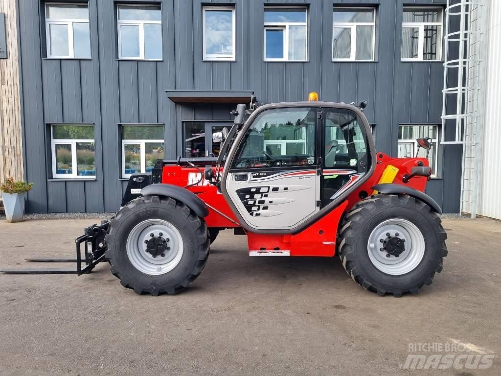 Manitou MT 932 Телескопични товарачи