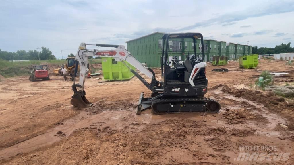 Bobcat E 35 Мини екскаватори < 7 т