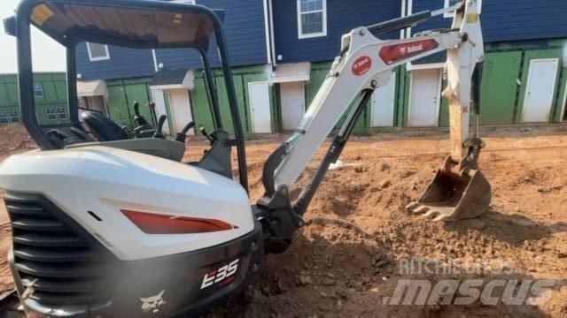 Bobcat E 35 Мини екскаватори < 7 т