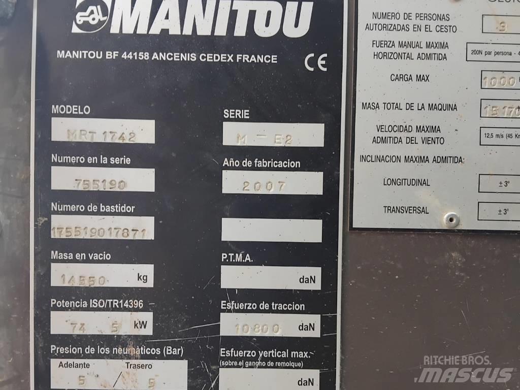 Manitou MRT1742 Телескопични товарачи