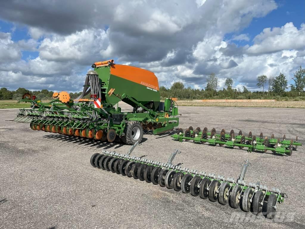 Amazone Cirrus 4003 Редосеялки