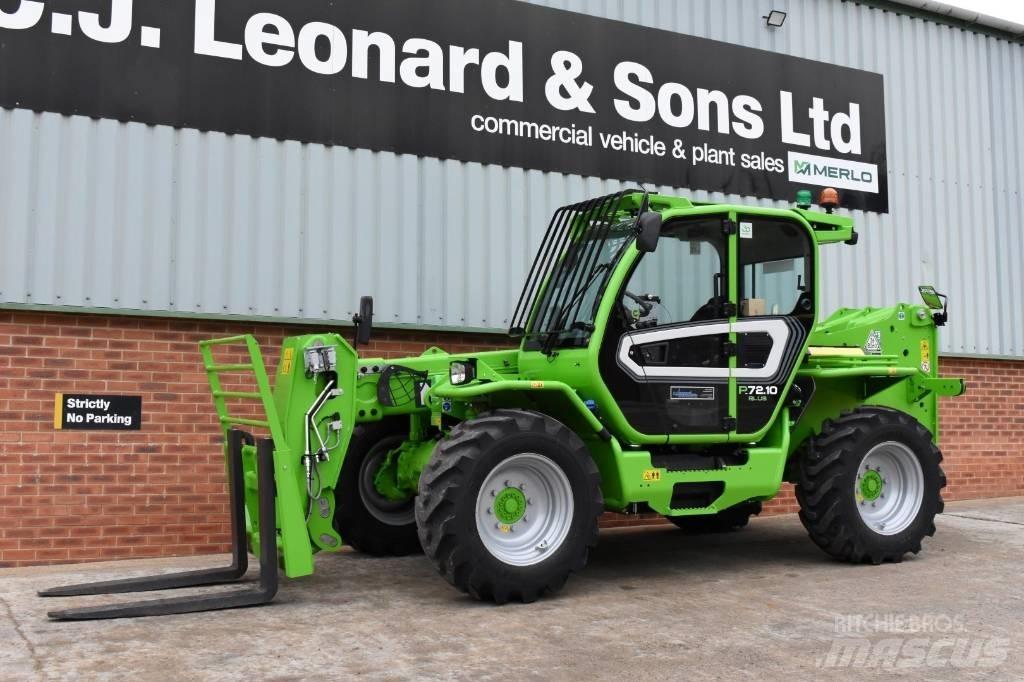 Merlo P72.10 PLUS Телескопични товарачи