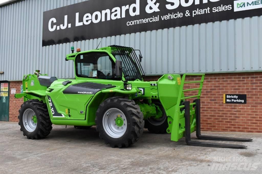 Merlo P72.10 PLUS Телескопични товарачи