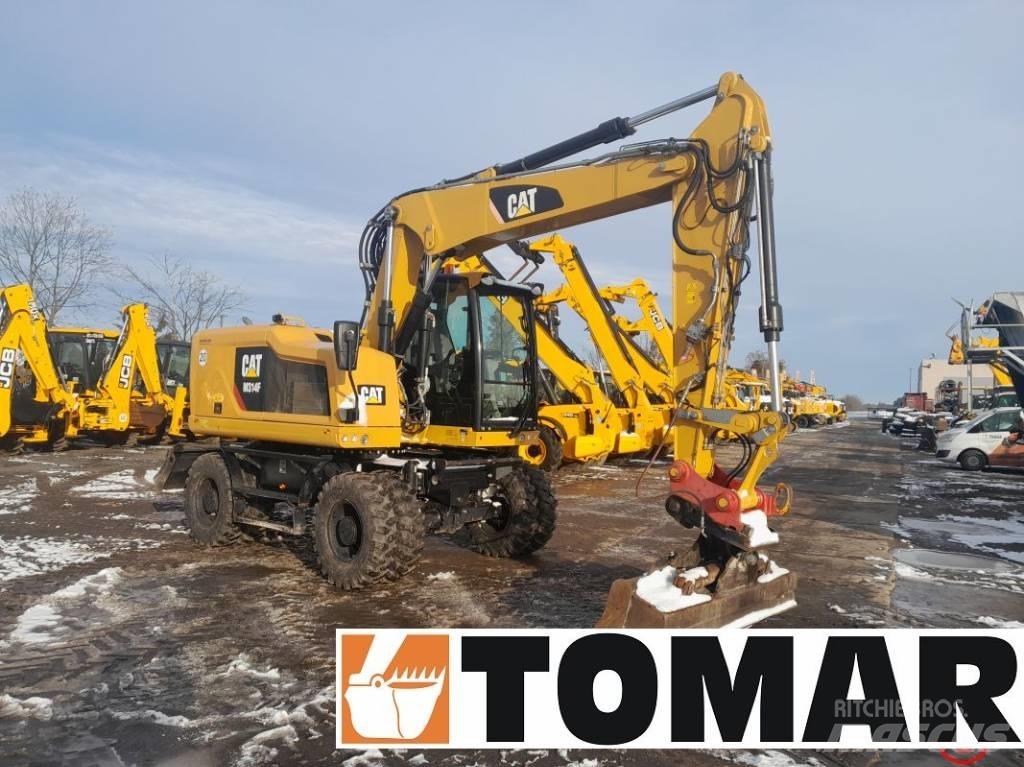 CAT M 314 F Колесни екскаватори