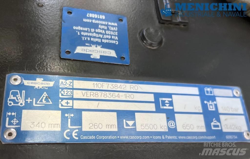 Cascade 110 F Стяги за бали
