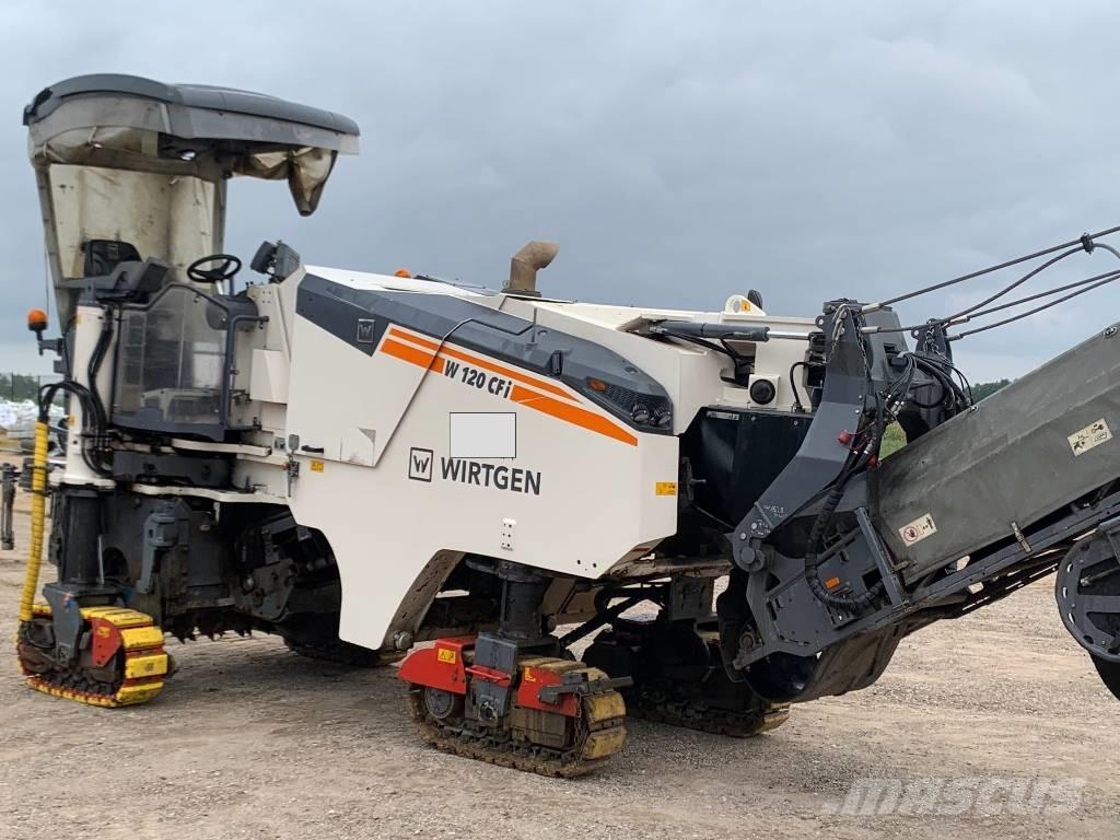 Wirtgen W 120 CFi Машини за студено раздробяване на асфалт