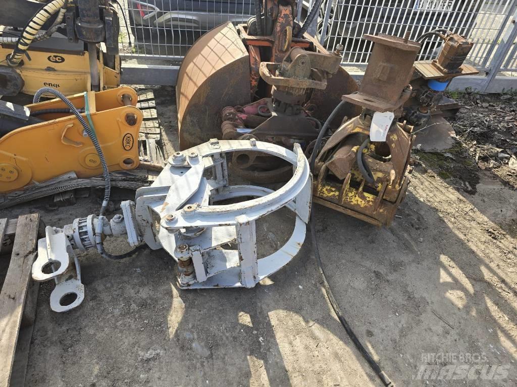 JB Forestry Grab Други компоненти