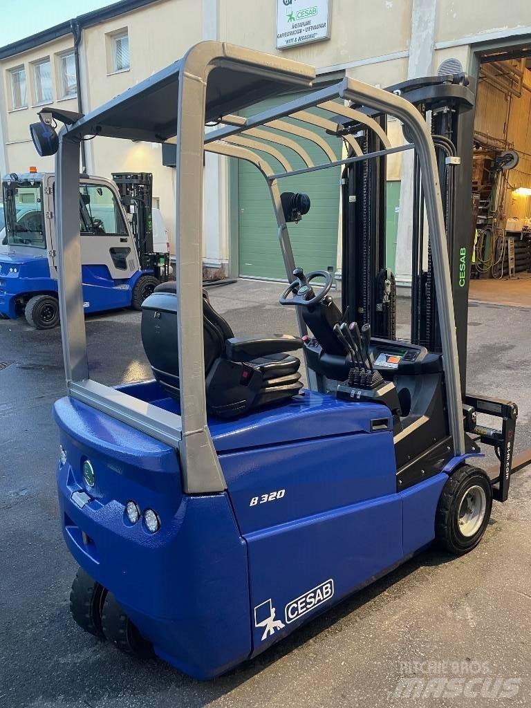 Cesab B320 Електрически вилични кари-повдигачи