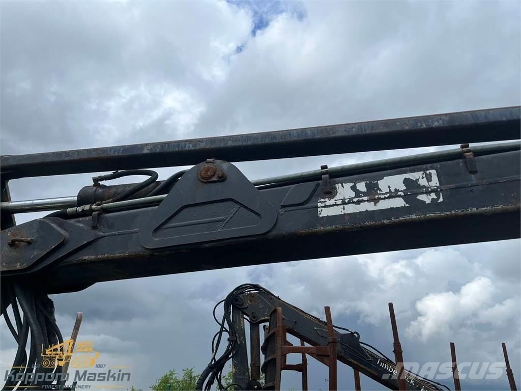Timberjack 1270C Харвестери