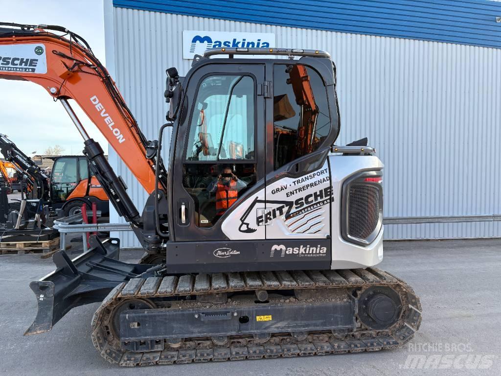 Develon DX 85 R-7 Средни екскаватори 7т - 12т