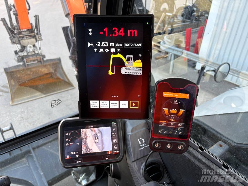 Develon DX 85 R-7 Средни екскаватори 7т - 12т