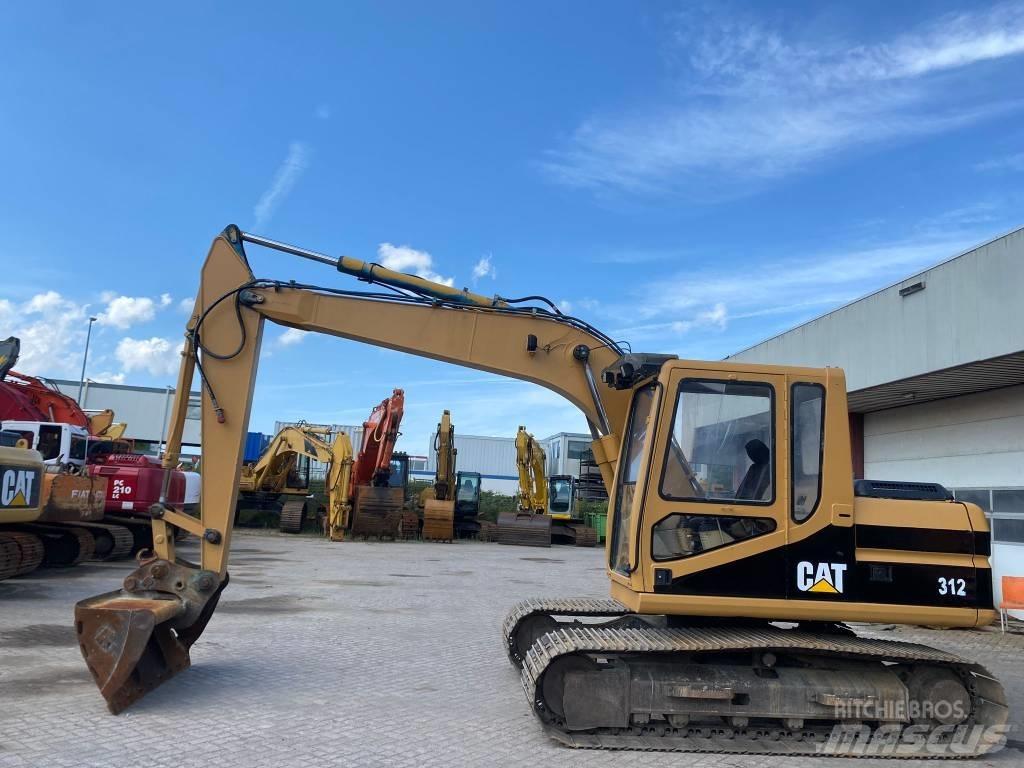 CAT 312 L Верижен екскаватор