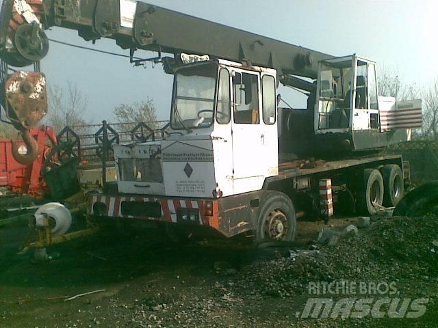PPM Renault Кранове за тежък терен