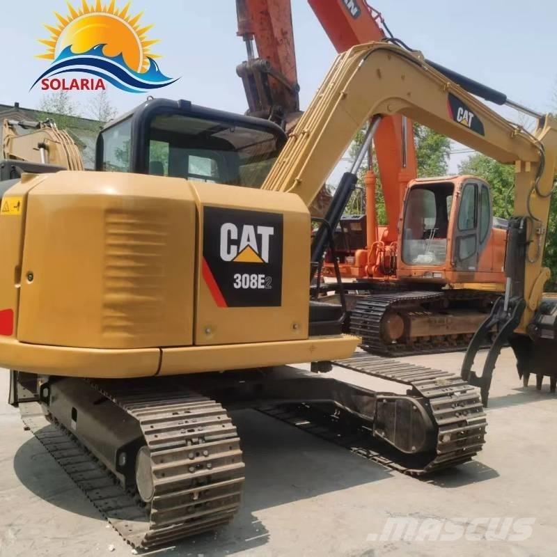 CAT 308E2 Верижен екскаватор