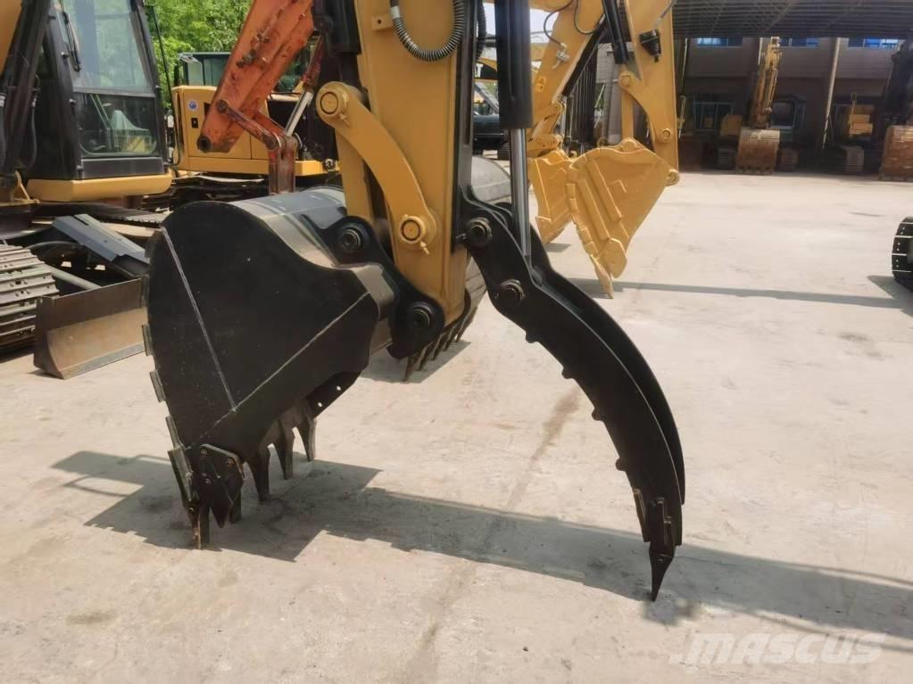 CAT 308E2 Верижен екскаватор