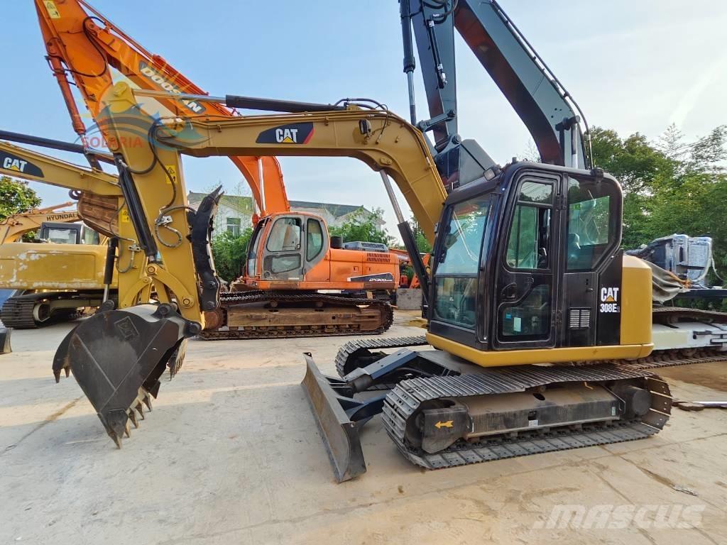 CAT 308 E 2 CR Средни екскаватори 7т - 12т