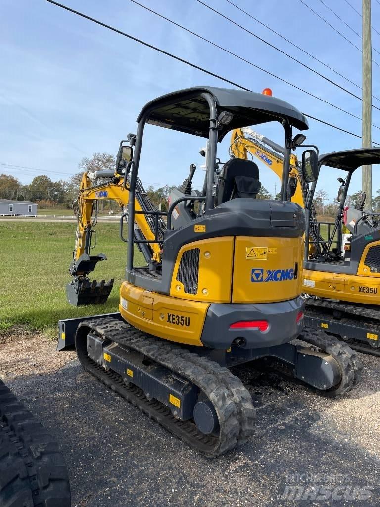 XCMG XE35U Мини екскаватори < 7 т
