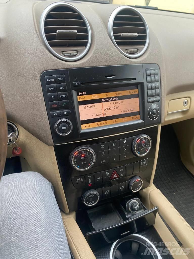 Mercedes-Benz ML 320 Коли