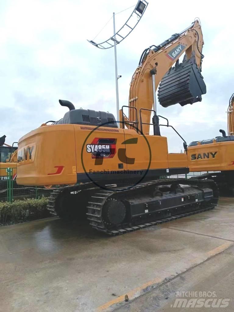Sany SY 485 H Верижен екскаватор
