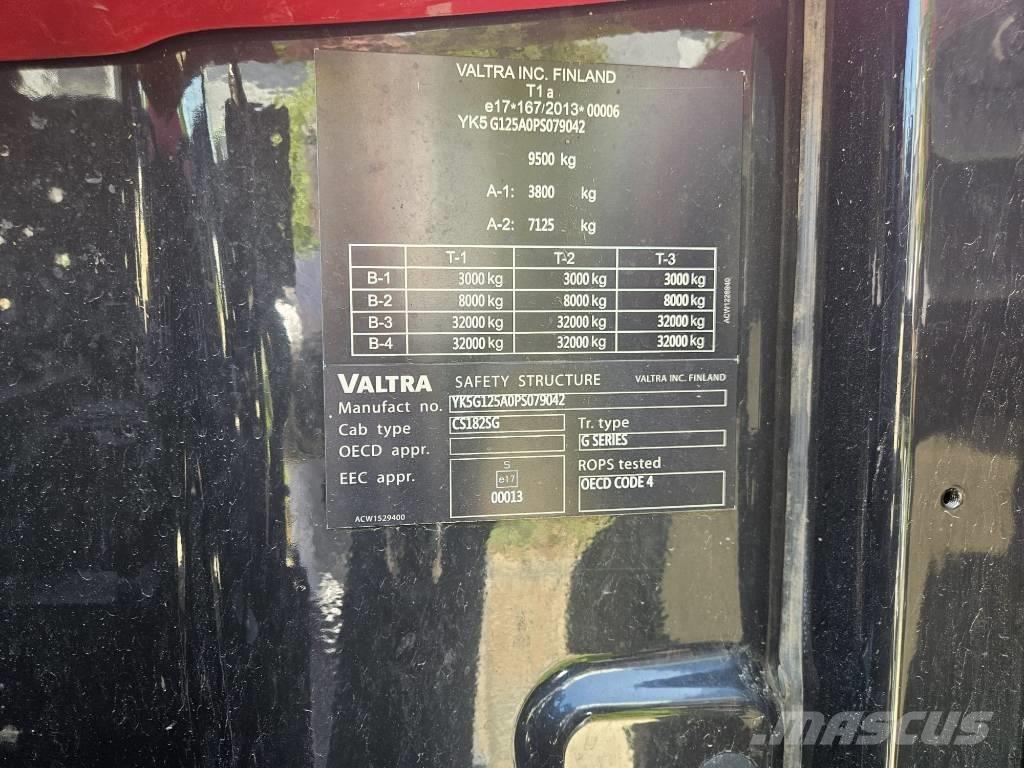 Valtra G 125 EA Трактори
