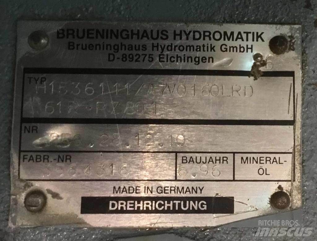 Hydromatik A7V160LRD Хидравлични