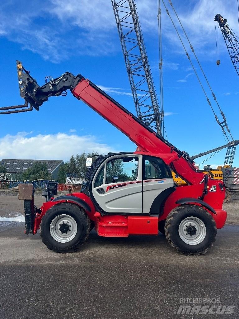 Manitou MT 1440 Телескопични товарачи