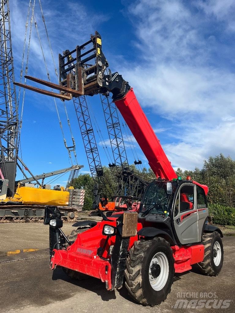 Manitou MT 1440 Телескопични товарачи