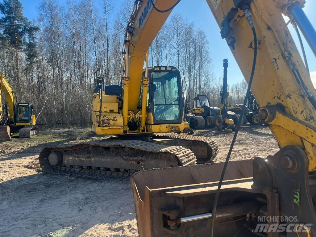 Komatsu PC 170 LC-11 Верижен екскаватор