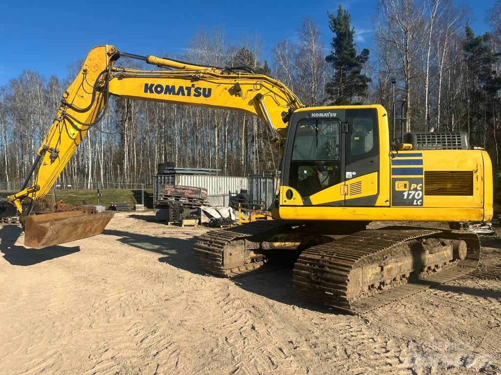 Komatsu PC 170 LC-11 Верижен екскаватор
