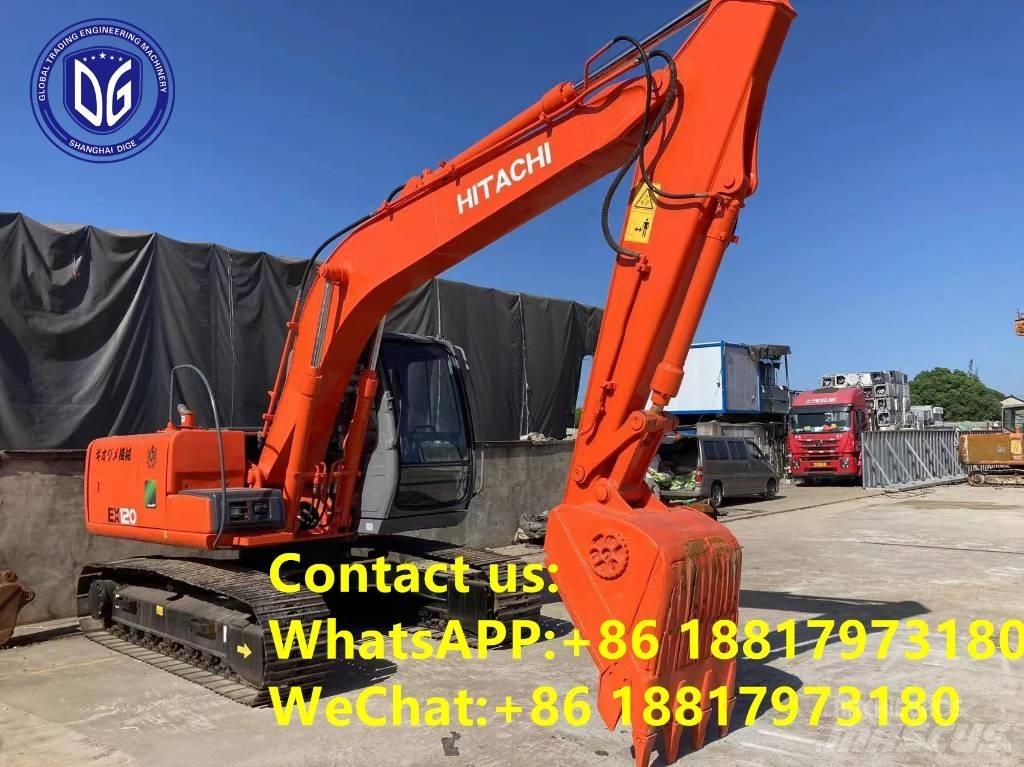 Hitachi EX 120-5 Верижен екскаватор