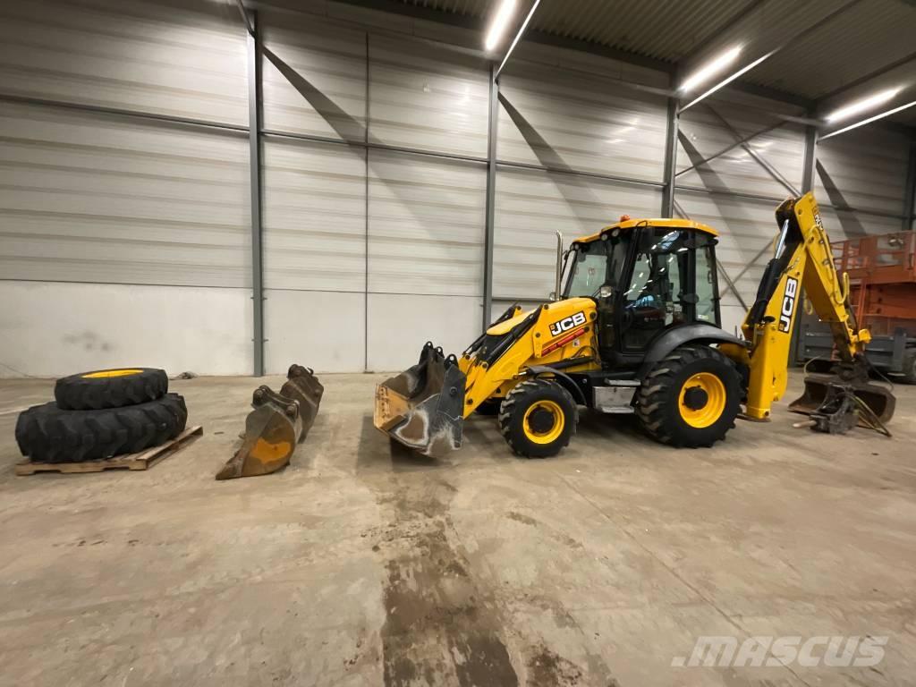 JCB 3 CX 14 LF WM Товарач със заден ексватор