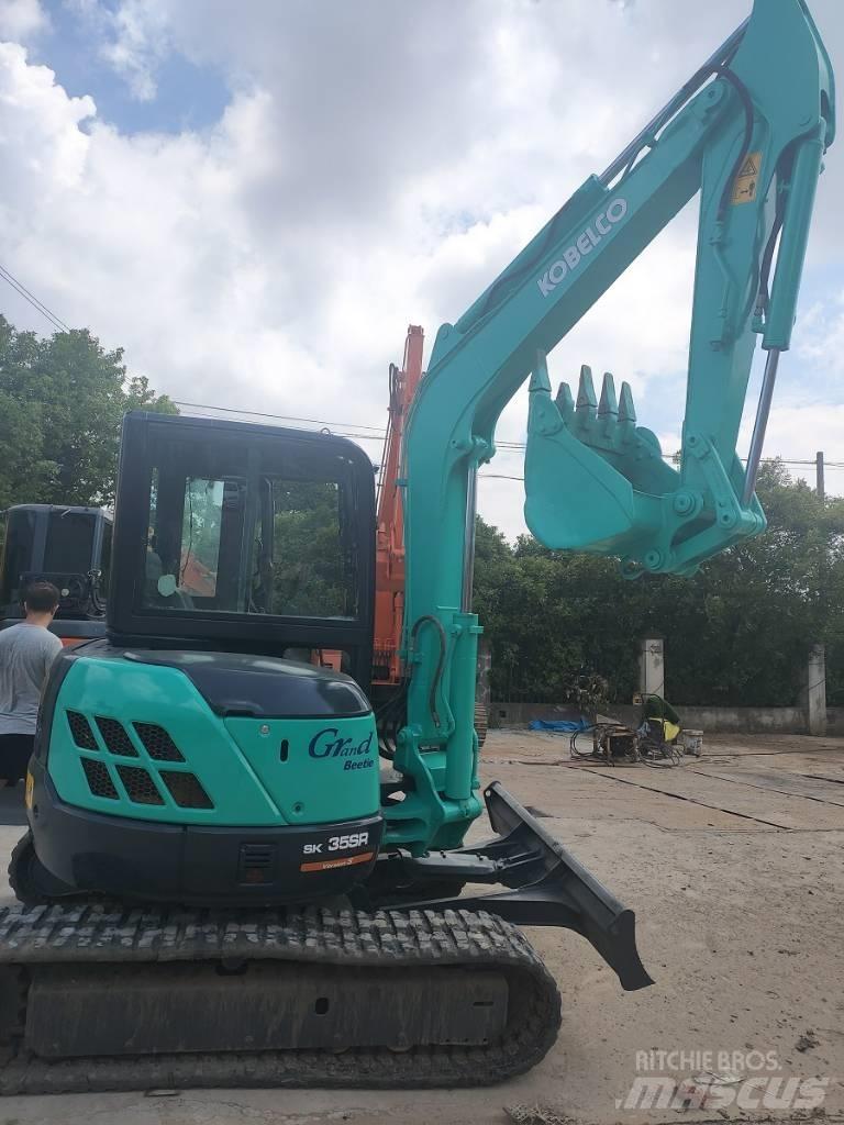 Kobelco SK 35 Мини екскаватори < 7 т
