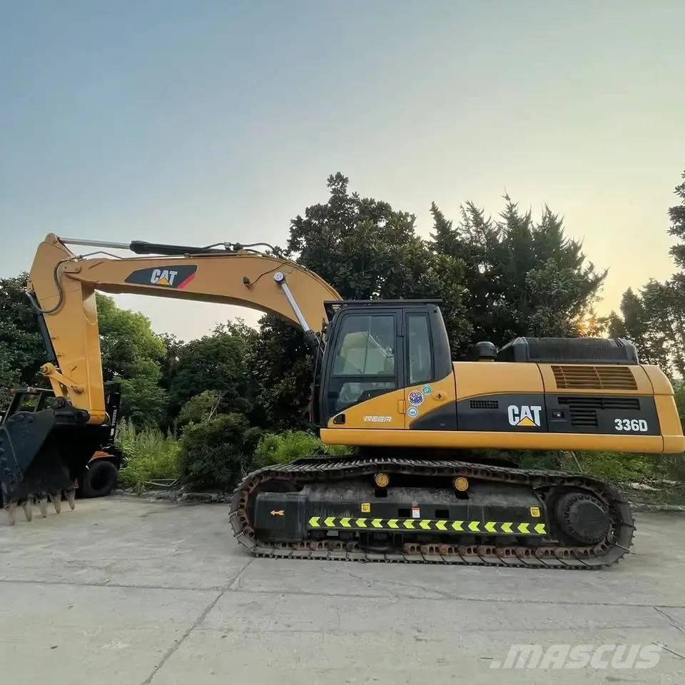 CAT 336D Верижен екскаватор
