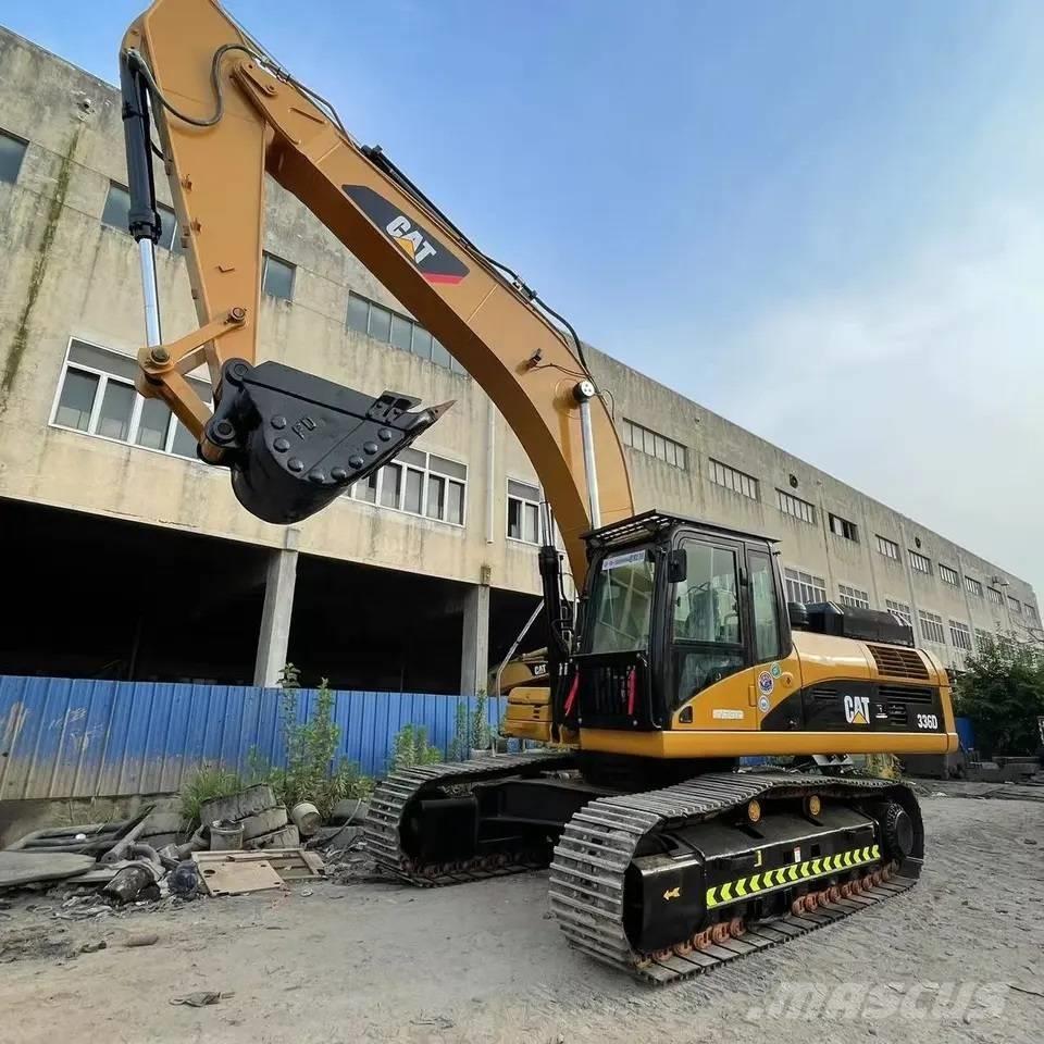 CAT 336D Верижен екскаватор