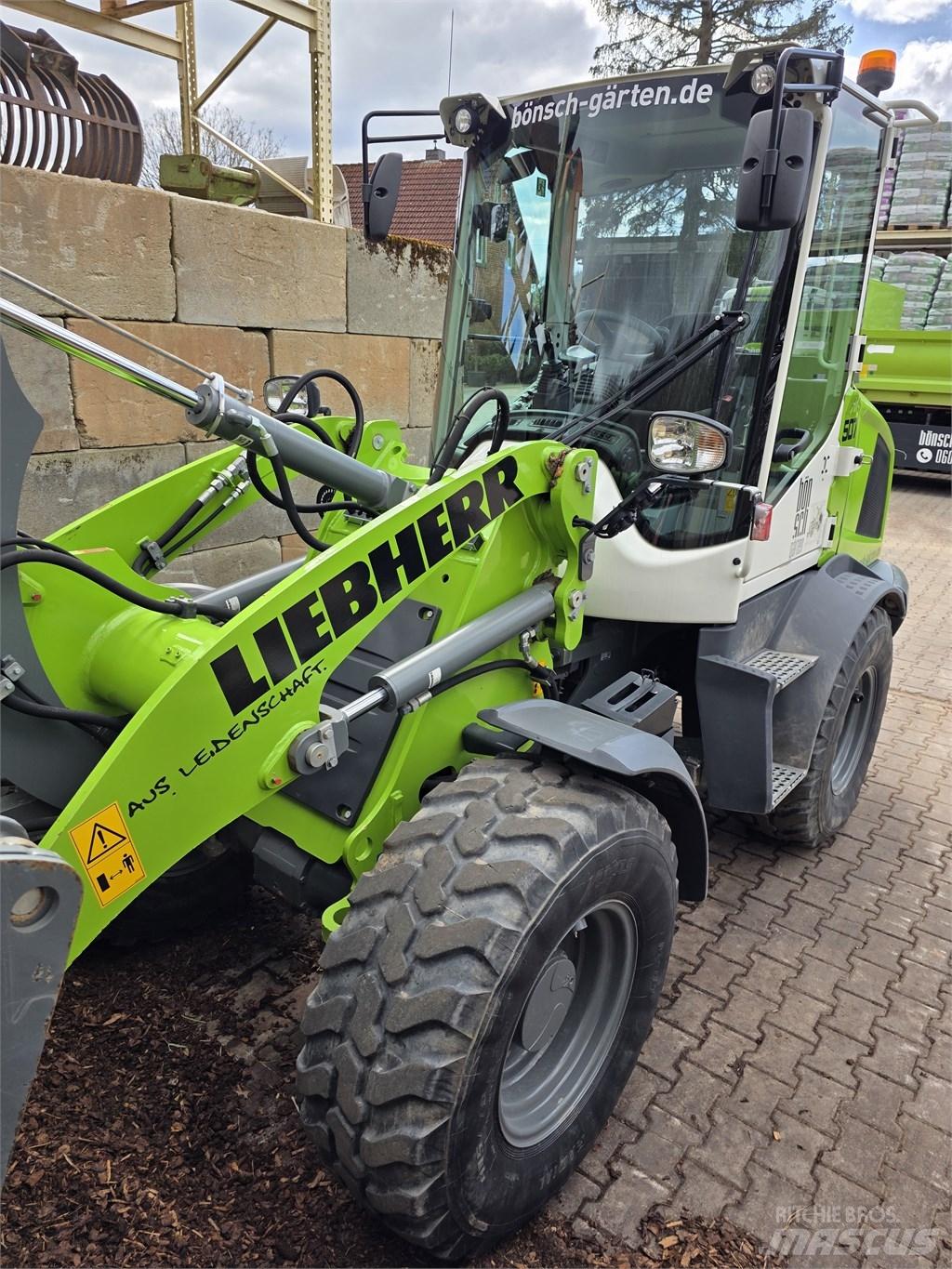 Liebherr L 507 S Колесни товарачи