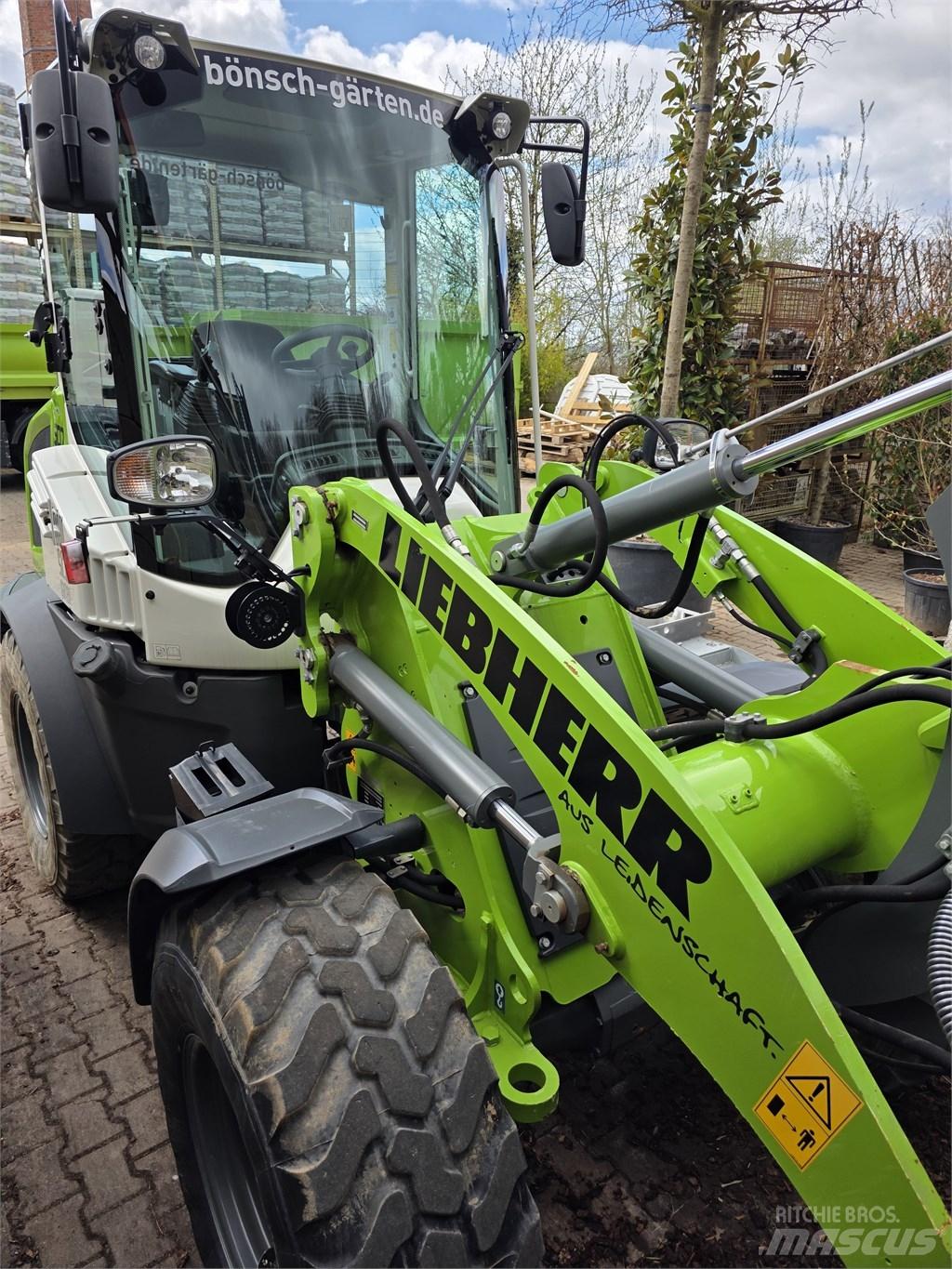 Liebherr L 507 S Колесни товарачи