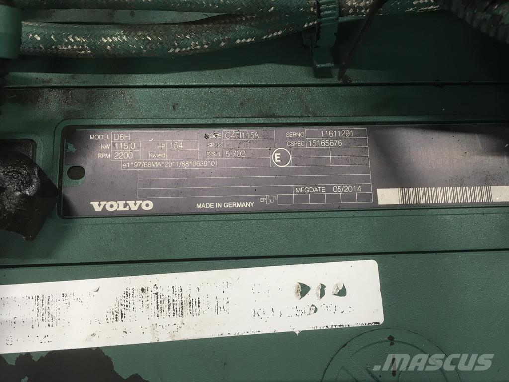 Volvo D6H CORE Строителство - Други