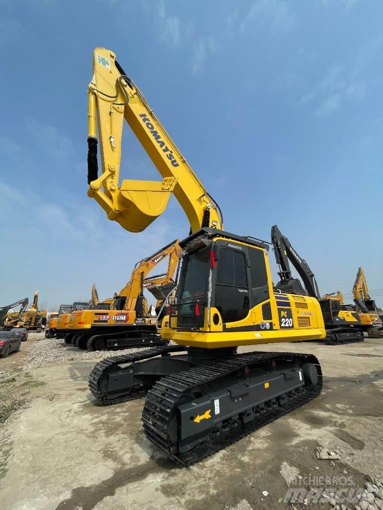 Komatsu PC 220 Верижен екскаватор