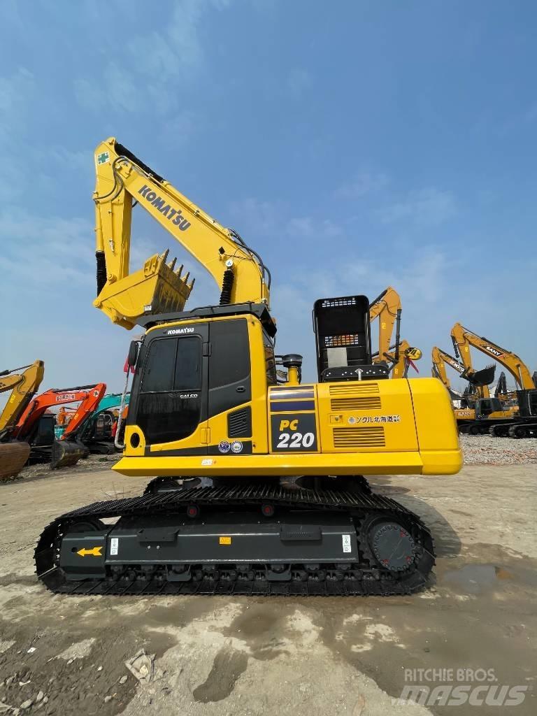 Komatsu PC 220 Верижен екскаватор