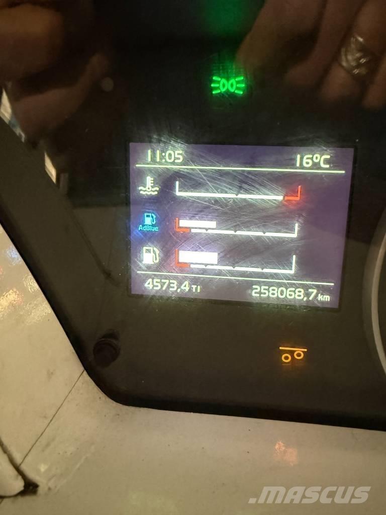 Volvo FH 500 Самосвал