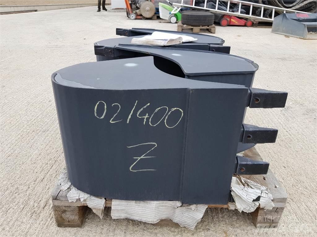 TL 400mm SW010 Товарачи със заден ескаватор