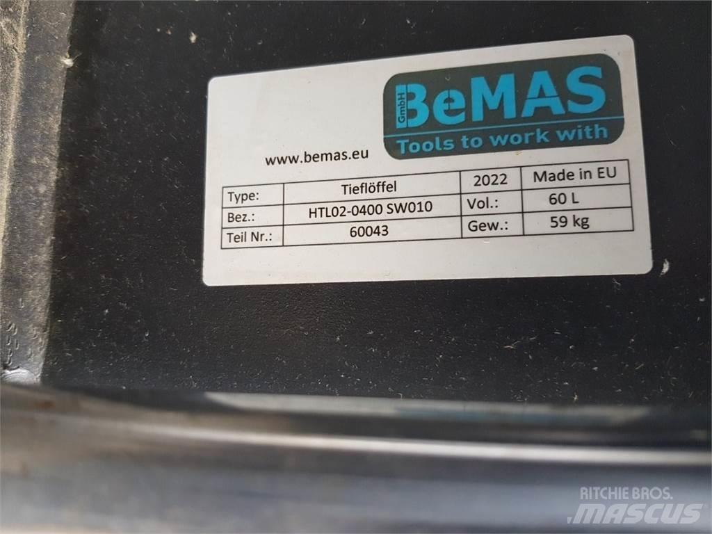 TL 400mm SW010 Товарачи със заден ескаватор