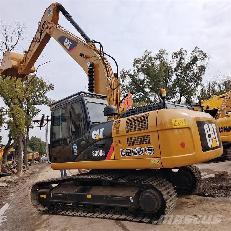 CAT 330 GC Верижен екскаватор
