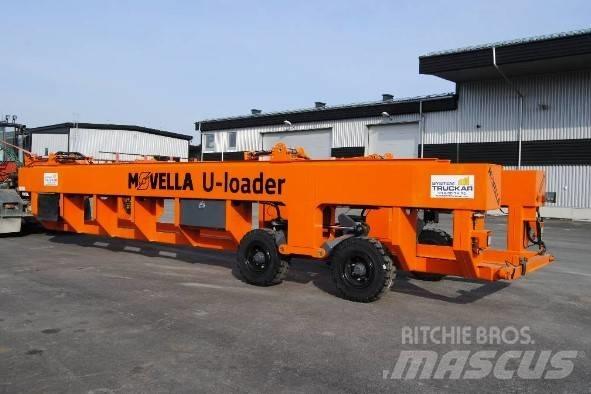  Movella U-Loader Индустриални ремаркета
