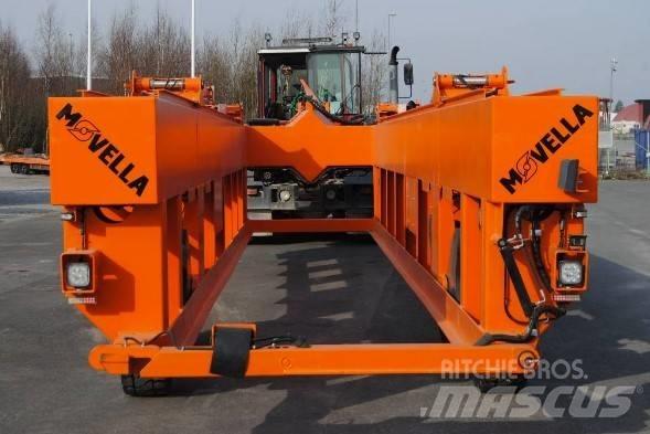  Movella U-Loader Индустриални ремаркета
